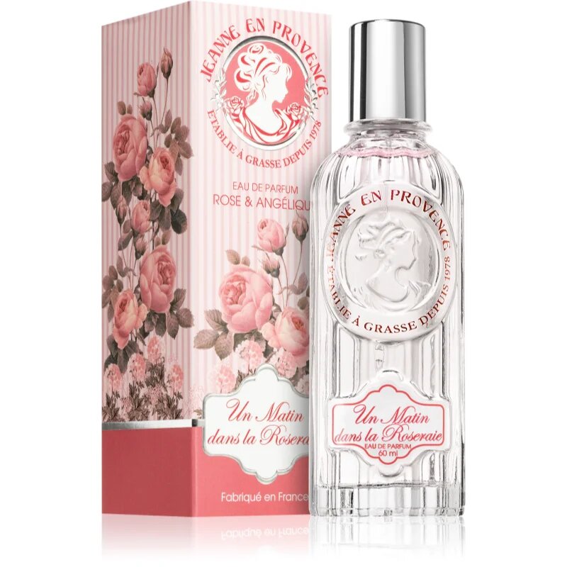 Jeanne en Provence Un Matin Dans La Roseraie parfémovaná voda pro ženy 60 ml