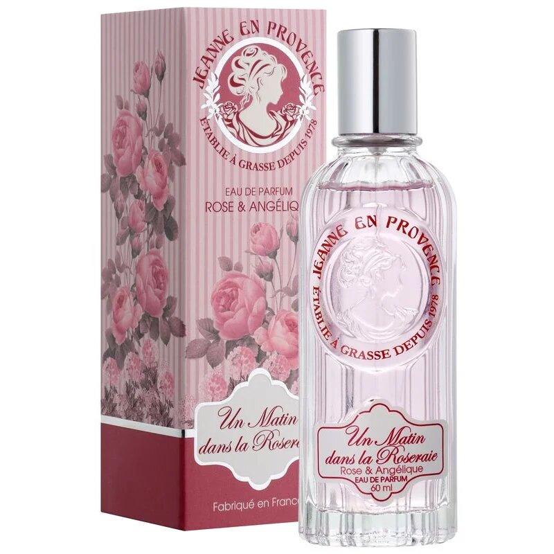 Jeanne en Provence Un Matin Dans La Roseraie parfémovaná voda pro ženy 60 ml