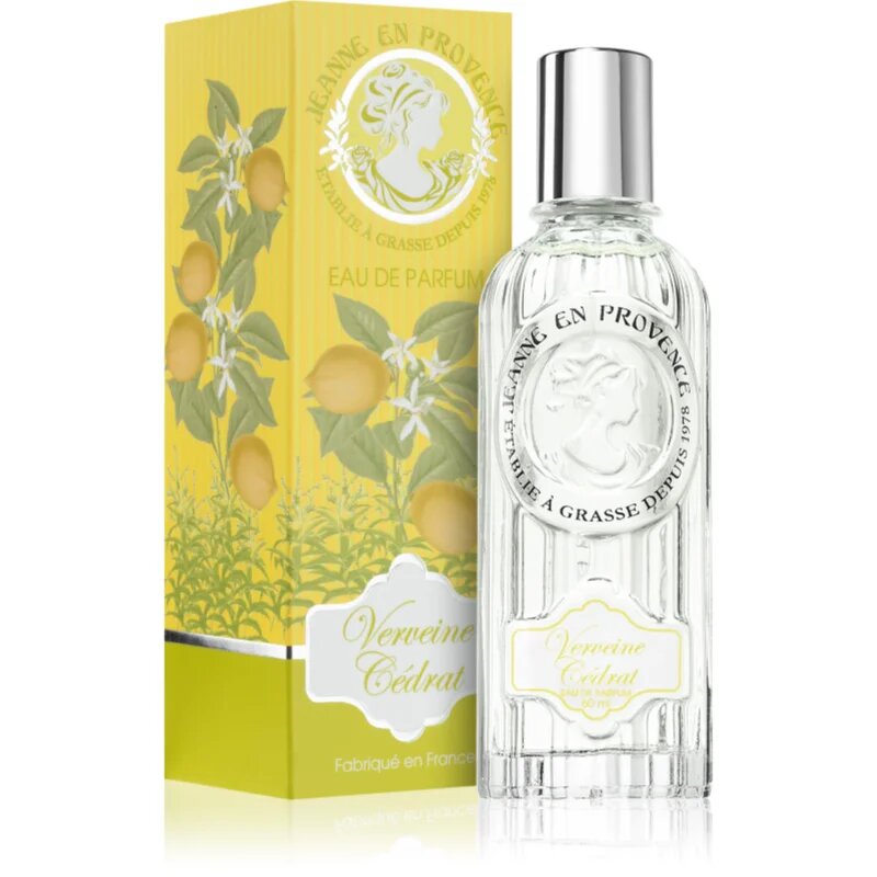 Jeanne en Provence Verveine Cédrat parfémovaná voda pro ženy 60 ml