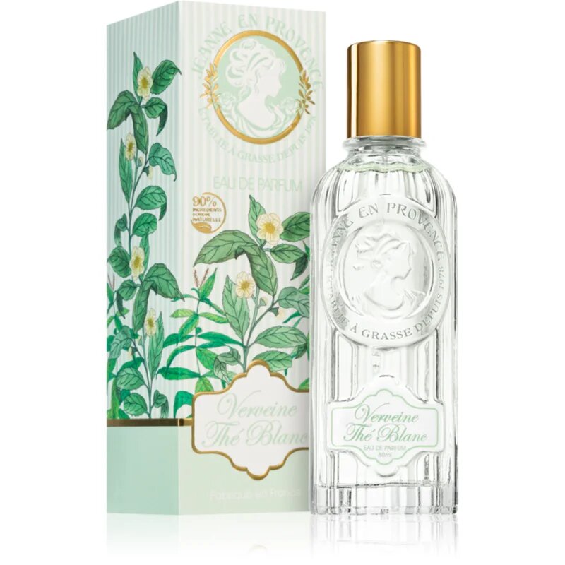 Jeanne en Provence Verveine the Blanc parfémovaná voda pro ženy 60 ml