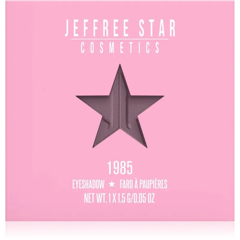 Jeffree Star Cosmetics Artistry Single Eyeshadow oční stíny odstín 1985 1.5 g