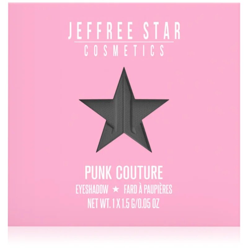 Jeffree Star Cosmetics Artistry Single Eyeshadow oční stíny odstín Punk Couture 15 g