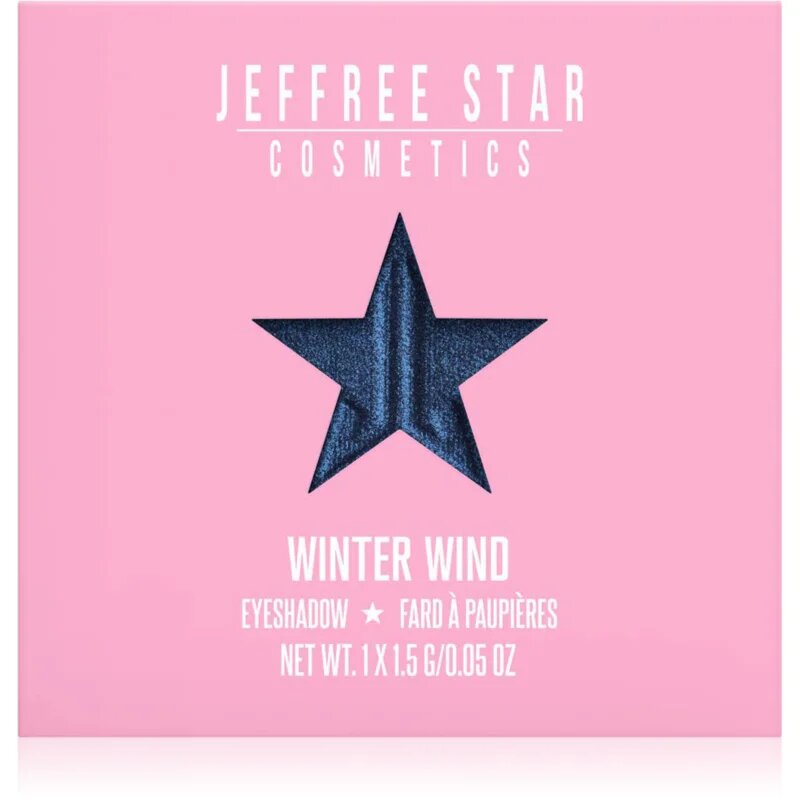 Jeffree Star Cosmetics Artistry Single Eyeshadow oční stíny odstín Winter Wind 1.5 g