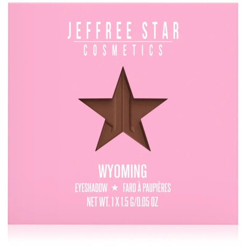 Jeffree Star Cosmetics Artistry Single Eyeshadow oční stíny odstín Wyoming 15 g