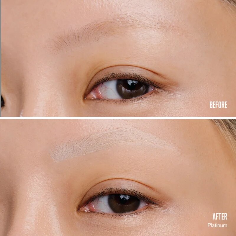 Jeffree Star Cosmetics Brow Designer Pencil precizní tužka na obočí odstín Platinum 0.15 g