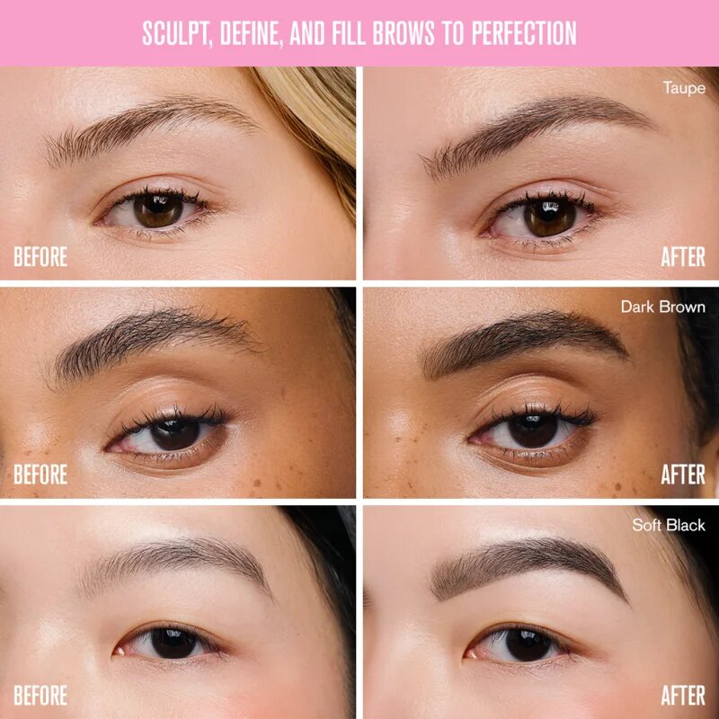 Jeffree Star Cosmetics Brow Designer Pencil precizní tužka na obočí odstín Platinum 0.15 g