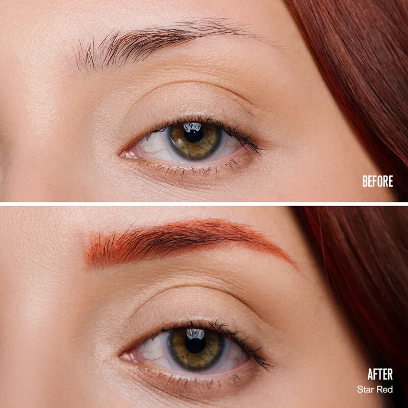 Jeffree Star Cosmetics Brow Designer Pencil precizní tužka na obočí odstín Star Red 0.15 g