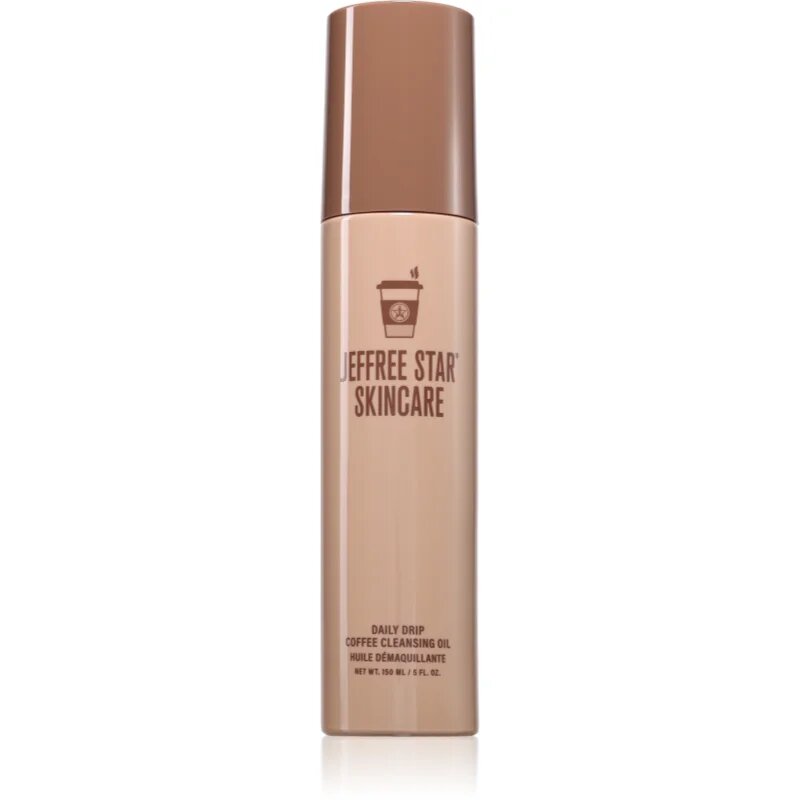 Jeffree Star Cosmetics Daily Drip Coffee Cleansing Oil jemný čisticí olej s kávou 150 ml