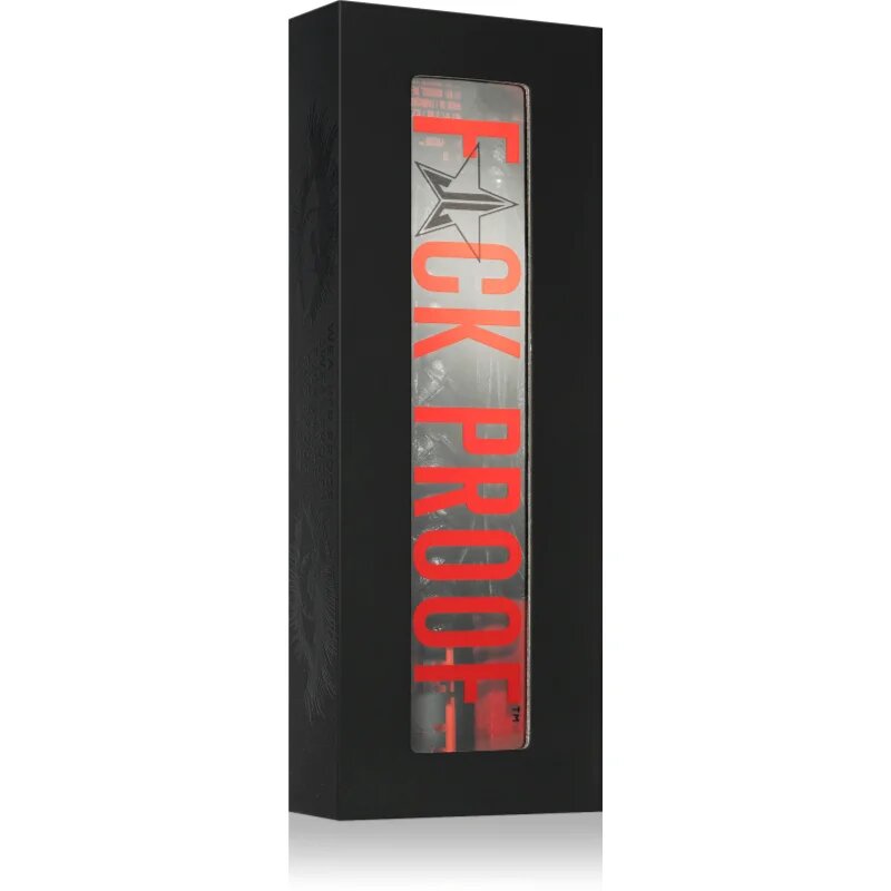Jeffree Star Cosmetics F*ck Proof Mascara Black voděodolná řasenka odstín Black 8 ml