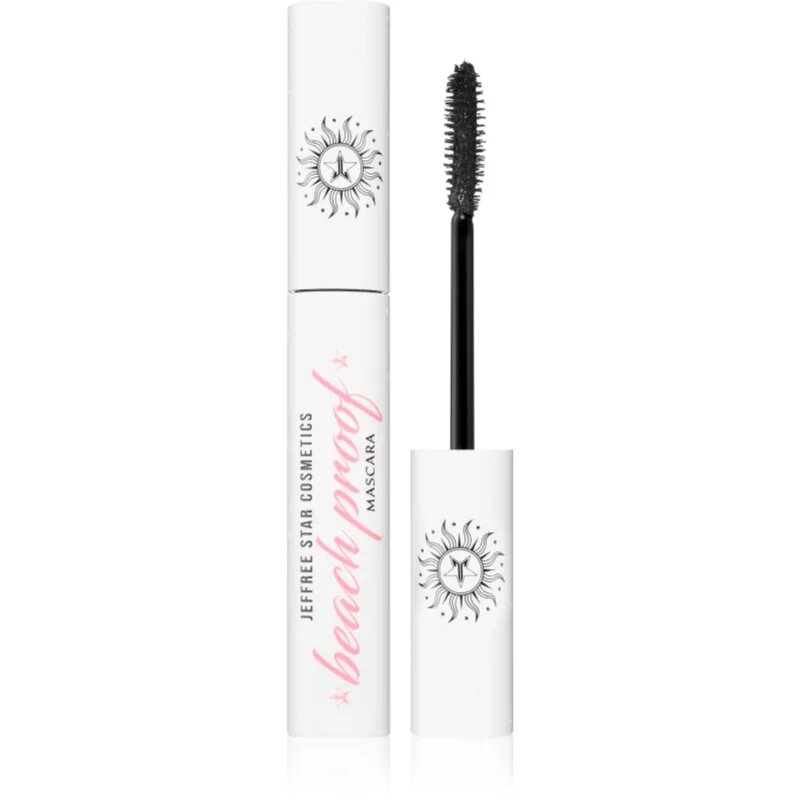 Jeffree Star Cosmetics Gothic Beach BeachProof Mascara řasenka pro objem natočení a oddělení řas voděodolná Black 8 ml