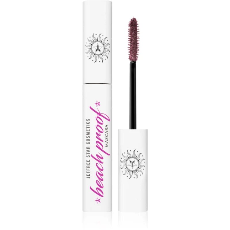 Jeffree Star Cosmetics Gothic Beach BeachProof Mascara řasenka pro objem natočení a oddělení řas voděodolná Cowgirl Riot 8 ml