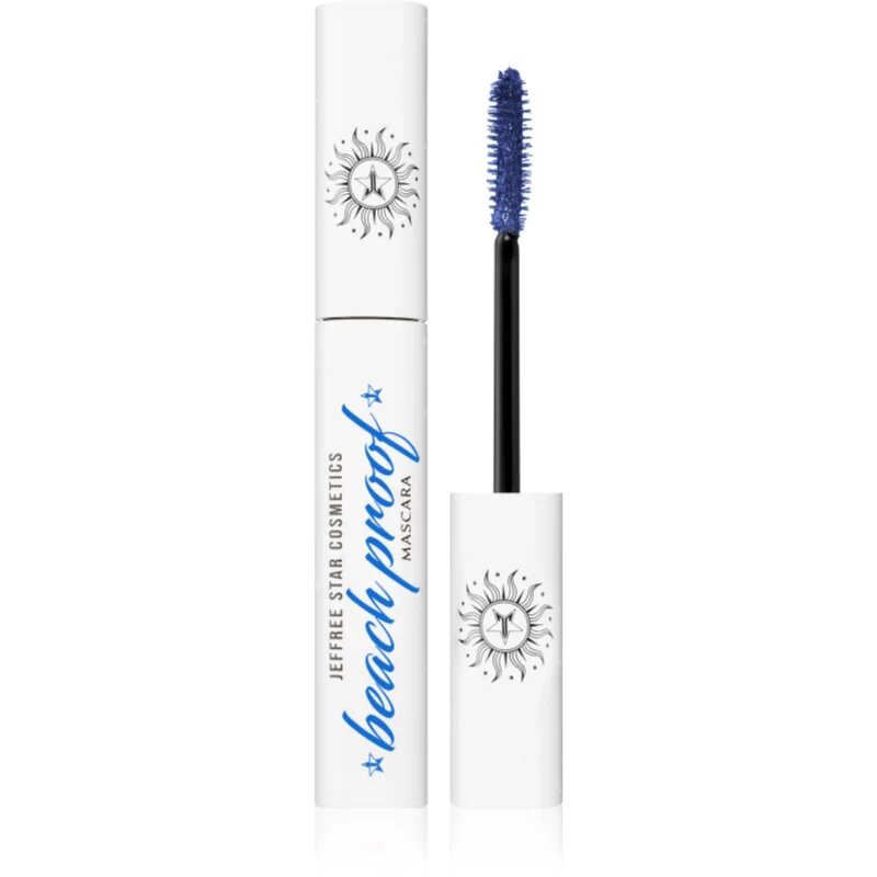 Jeffree Star Cosmetics Gothic Beach BeachProof Mascara řasenka pro objem natočení a oddělení řas voděodolná Sapphire Nights 8 ml