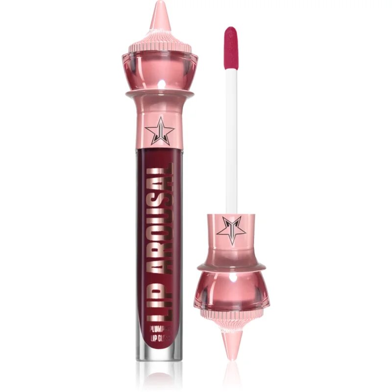 Jeffree Star Cosmetics Orgy 2 Lip Arousal Plumpin Lip Gloss lesk na rty se zvětšujícím efektem odstín Voyeurism 4 ml