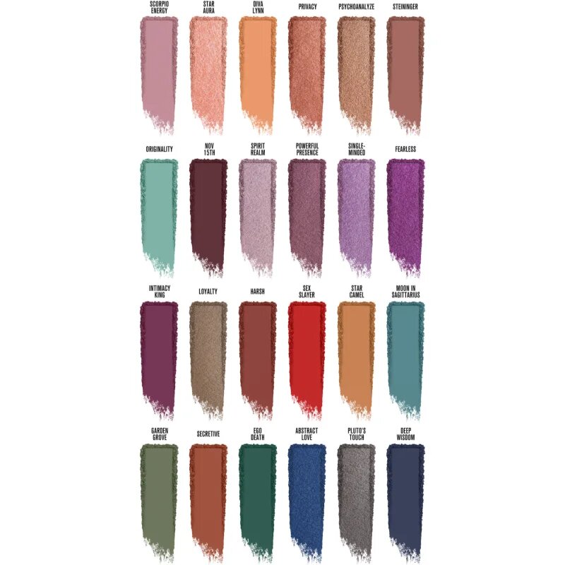 Jeffree Star Cosmetics Scorpio Eyeshadow Palette paleta očních stínů 24x1.5 g