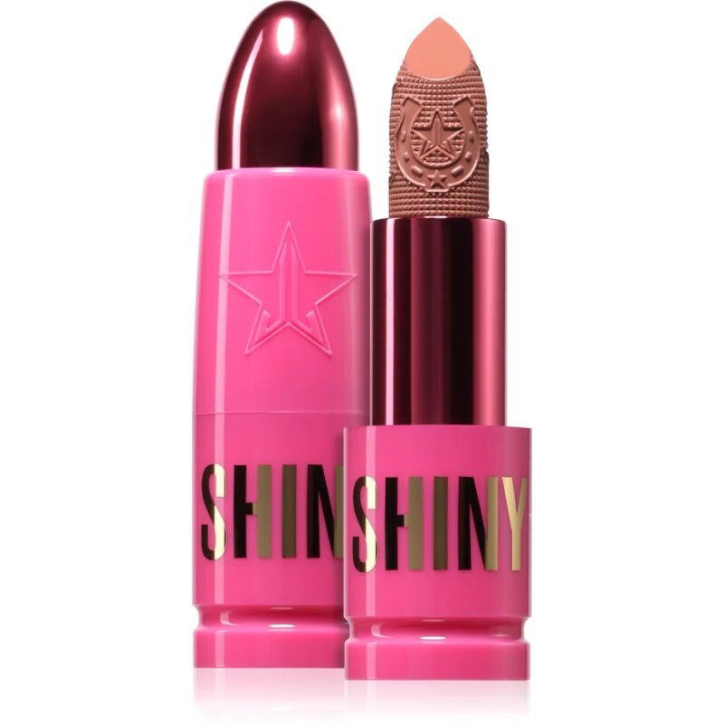 Jeffree Star Cosmetics Shiny Trap Lipstick krémová rtěnka se saténovým finišem odstín Celebrity Skin 3 g