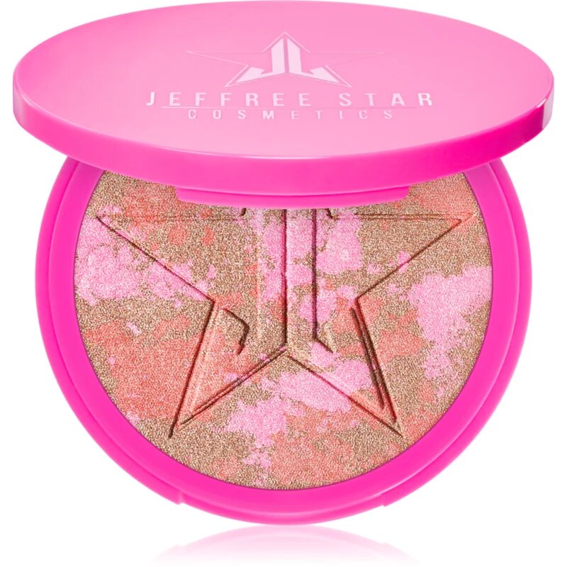Jeffree Star Cosmetics Skin Frost™ Blush Highlighter rozjasňující tvářenka odstín Guilty Nectar 16.5 g