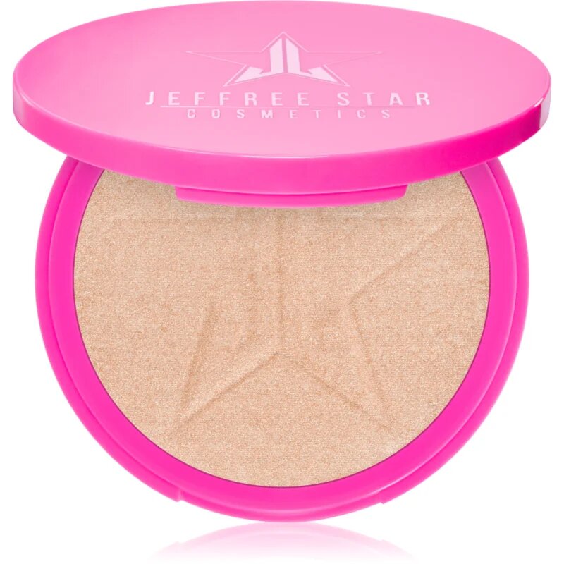 Jeffree Star Cosmetics Skin Frost™ Highlighter kompaktní pudrový rozjasňovač Gold Blessings 16.5 g
