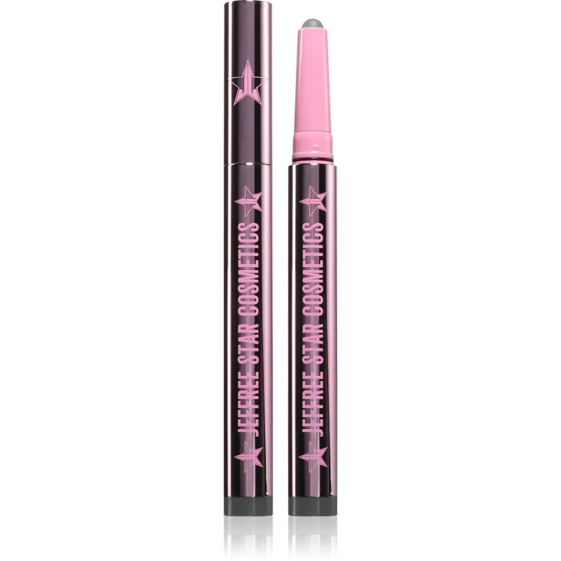 Jeffree Star Cosmetics Velour Eye Crayon dlouhotrvající oční stíny v tužce voděodolné odstín Graveyard Shift 1 g