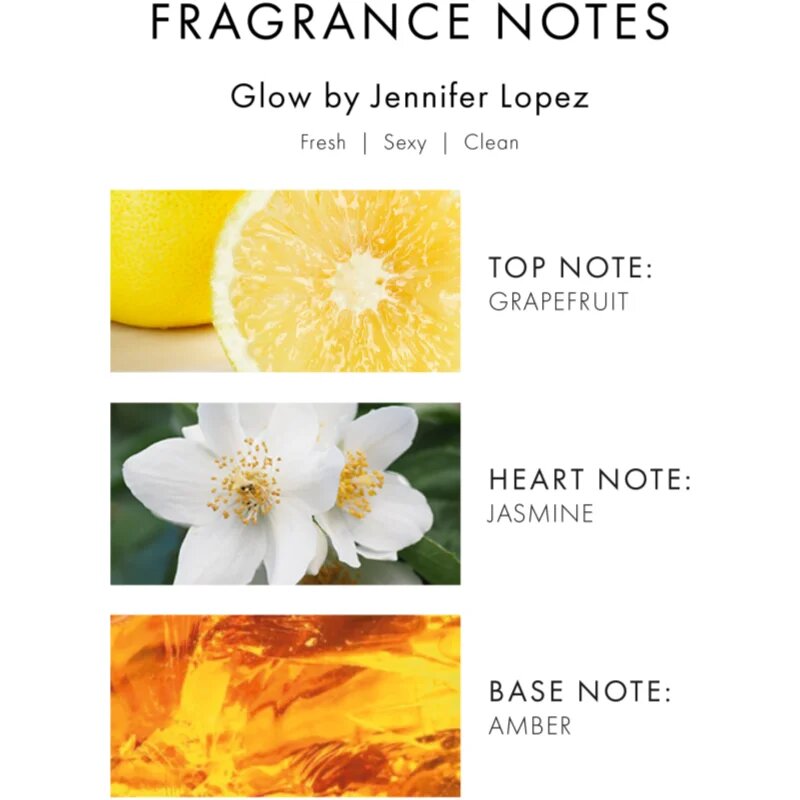 Jennifer Lopez Glow by JLo toaletní voda pro ženy 50 ml