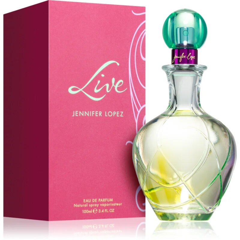 Jennifer Lopez Live parfémovaná voda pro ženy 100 ml