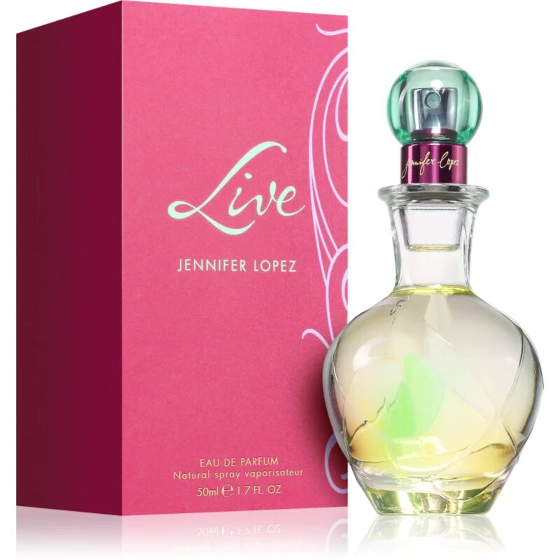 Jennifer Lopez Live parfémovaná voda pro ženy 50 ml