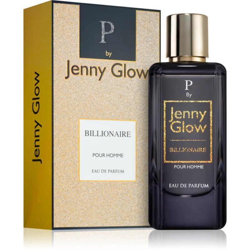 Jenny Glow Billionaire parfémovaná voda pro muže 50 ml