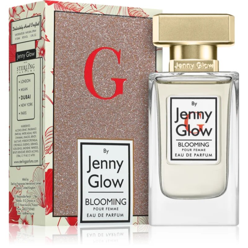 Jenny Glow Blooming parfémovaná voda unisex 30 ml