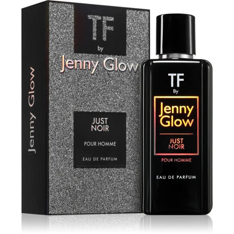 Jenny Glow Just Noir Pour Homme parfémovaná voda pro muže 50 ml