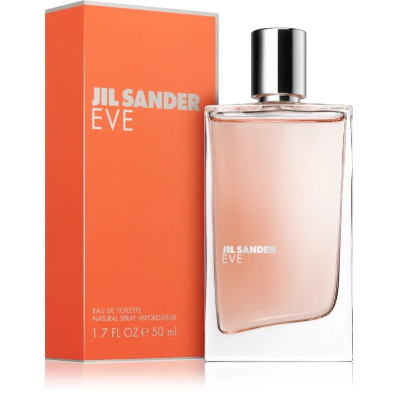 Jil Sander Eve toaletní voda pro ženy 50 ml
