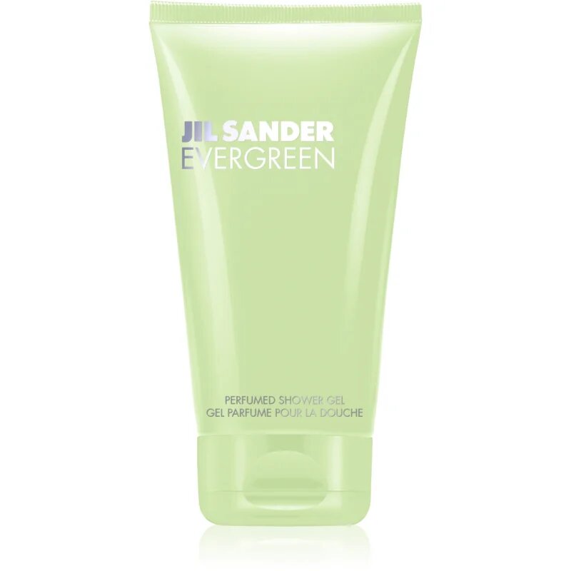 Jil Sander Evergreen sprchový gel pro ženy 150 ml