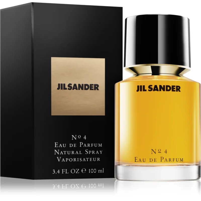 Jil Sander N° 4 parfémovaná voda pro ženy 100 ml