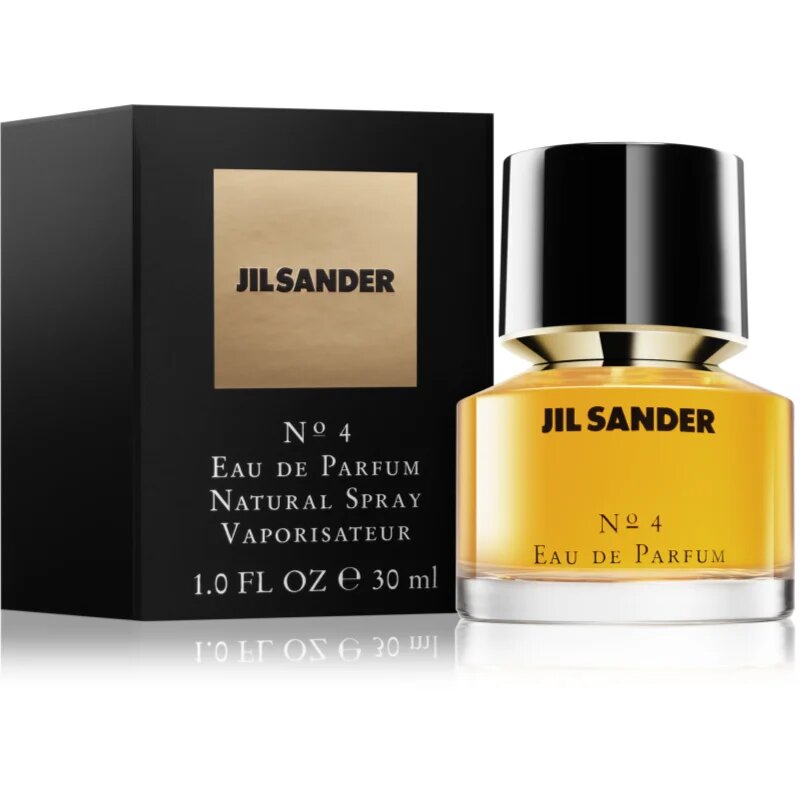 Jil Sander N° 4 parfémovaná voda pro ženy 30 ml