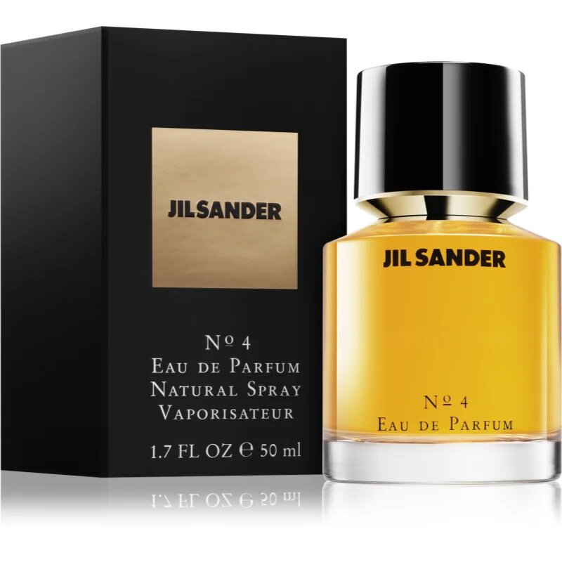 Jil Sander N° 4 parfémovaná voda pro ženy 50 ml