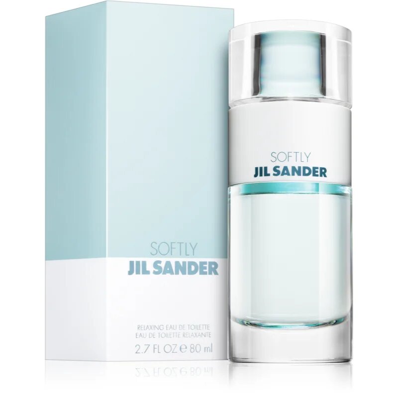 Jil Sander Softly toaletní voda pro ženy 80 ml