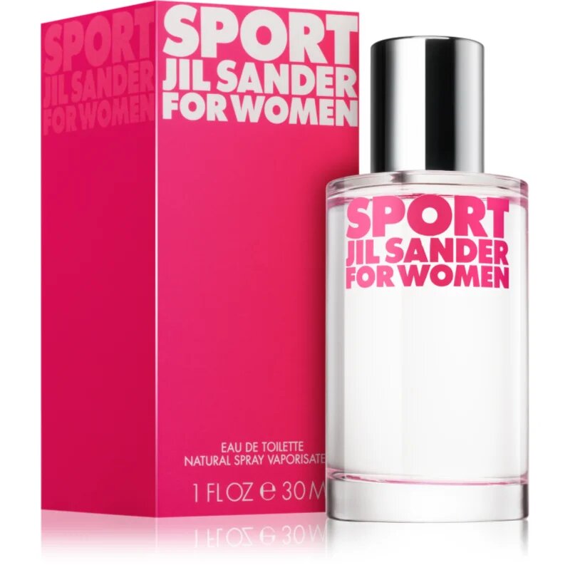 Jil Sander Sport for Women toaletní voda pro ženy 30 ml