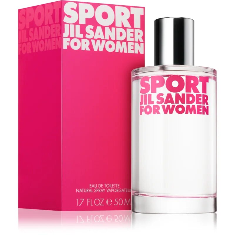 Jil Sander Sport for Women toaletní voda pro ženy 50 ml