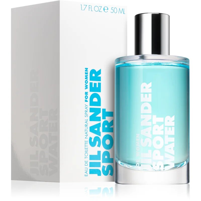 Jil Sander Sport Water for Women toaletní voda pro ženy 50 ml