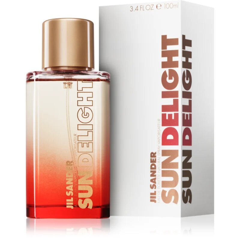 Jil Sander Sun Delight toaletní voda pro ženy 100 ml