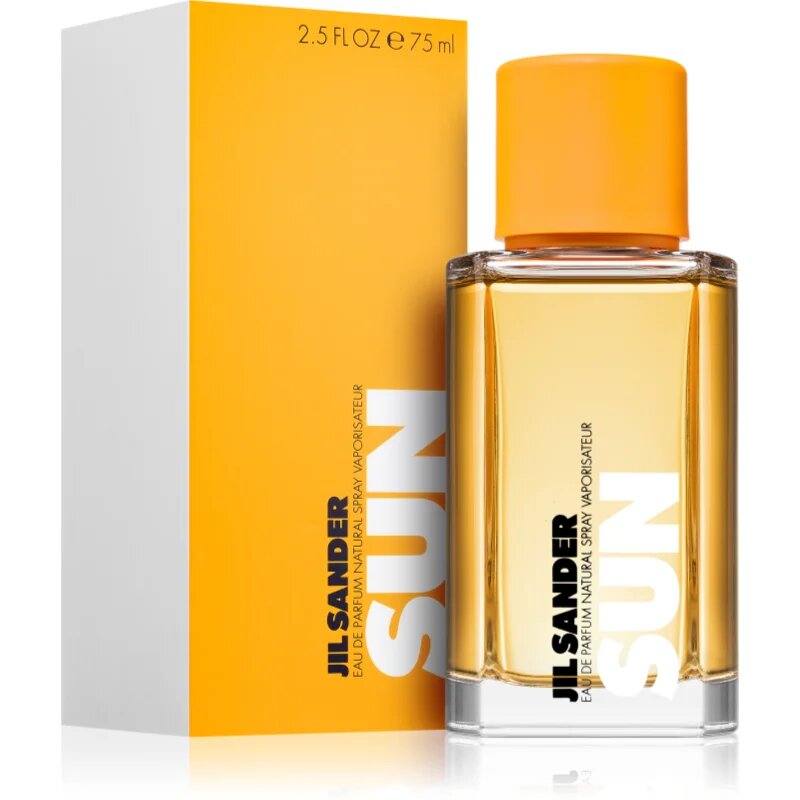 Jil Sander Sun Eau de Parfum parfémovaná voda pro ženy 75 ml