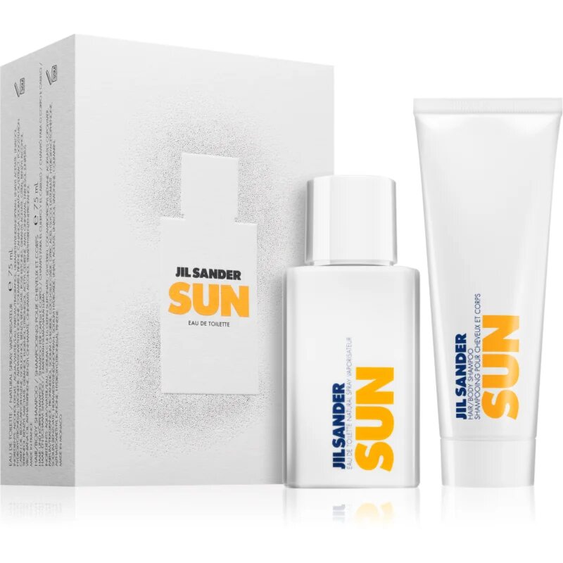 Jil Sander Sun Gift Set dárková sada pro ženy