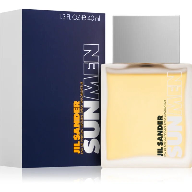 Jil Sander Sun Men Eau de Parfum parfémovaná voda pro muže 40 ml