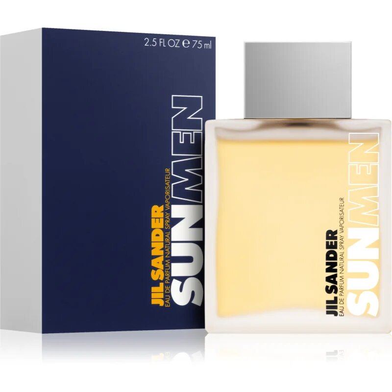 Jil Sander Sun Men Eau de Parfum parfémovaná voda pro muže 75 ml