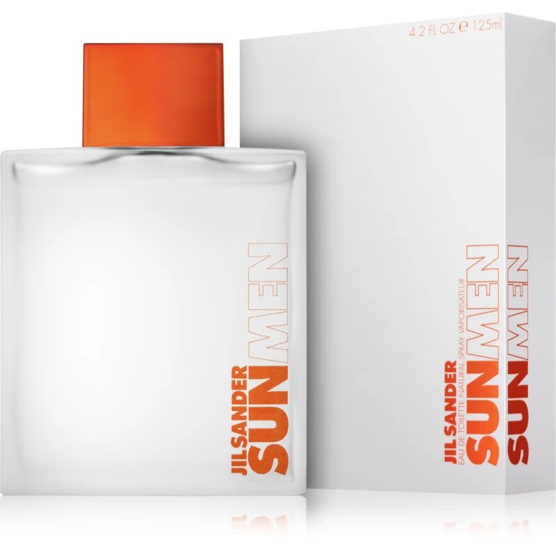 Jil Sander Sun Men toaletní voda pro muže 125 ml