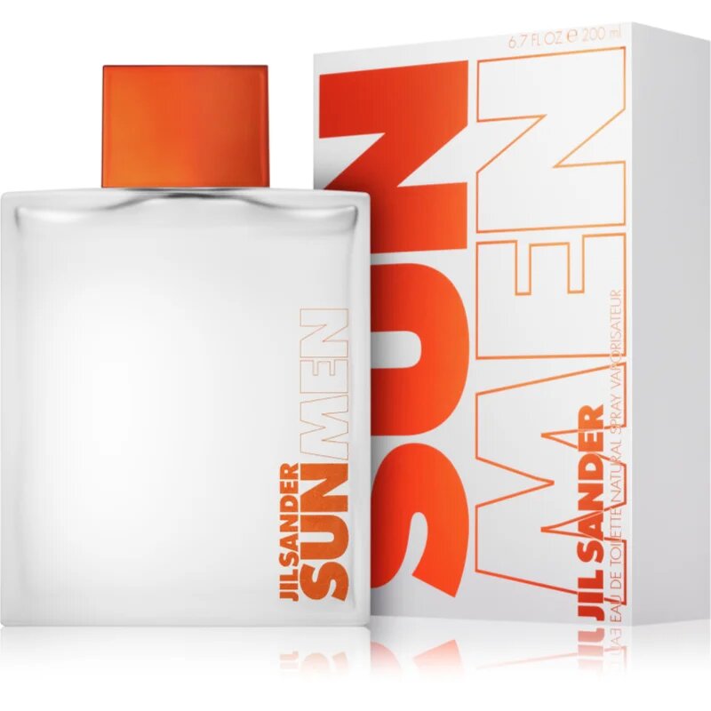Jil Sander Sun Men toaletní voda pro muže 200 ml