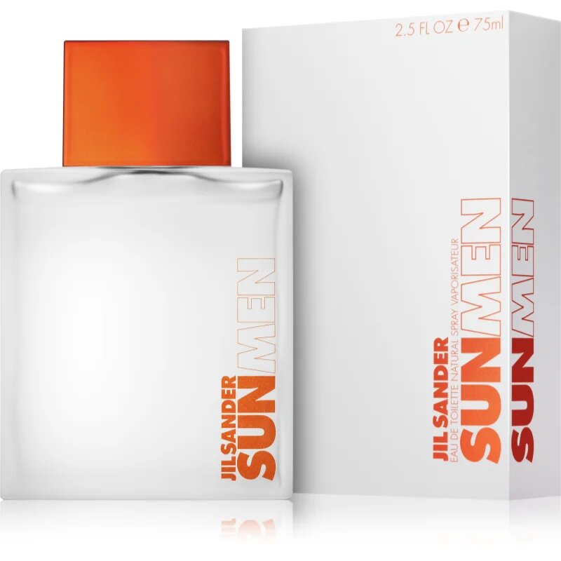Jil Sander Sun Men toaletní voda pro muže 75 ml