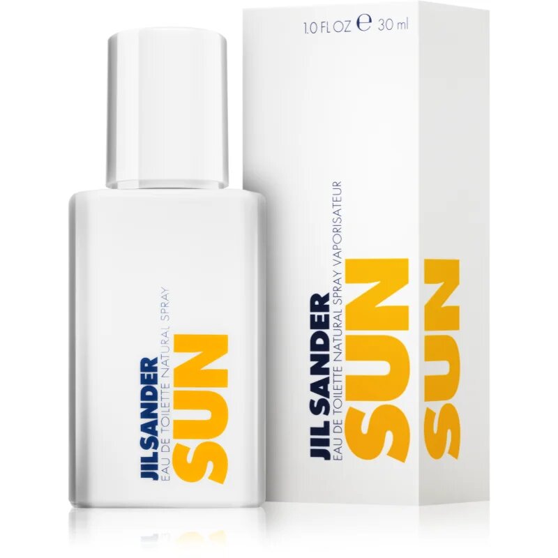 Jil Sander Sun toaletní voda pro ženy 30 ml
