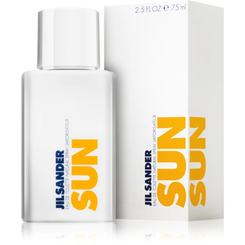 Jil Sander Sun toaletní voda pro ženy 75 ml