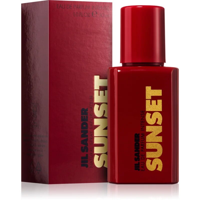 Jil Sander Sunset Eau de Parfum parfémovaná voda intense pro ženy 30 ml
