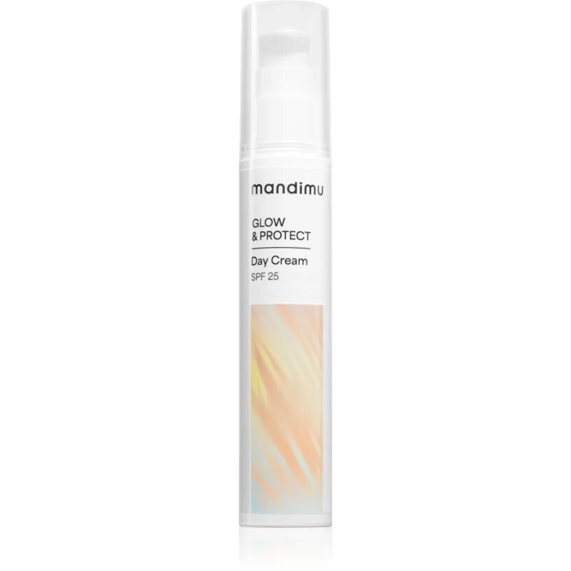 Jíme zdravě Mandimu Glow & Protect Day Cream denní krém SPF 25 50 ml