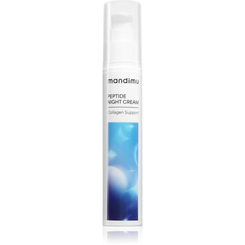 Jíme zdravě Mandimu Peptide Night Cream noční krém s peptidy 50 ml